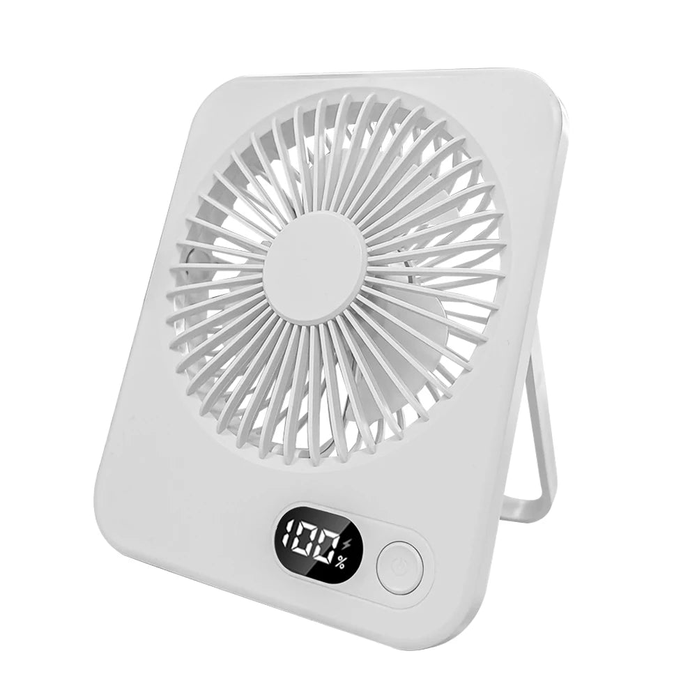 Voltiva AirCurrent Mini — Rechargeable Desk & Camping Fan