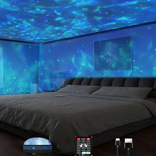 Voltiva AuroraWave — Star Projector & Ambient Room Light