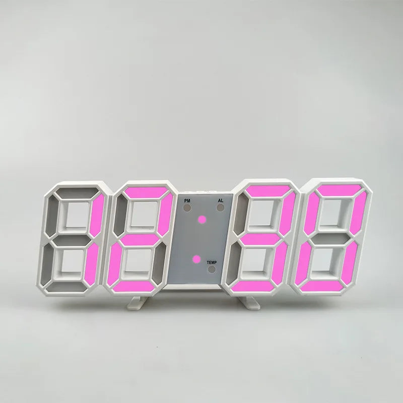 Voltiva PulseTime — 3D LED Digital Alarm Clock