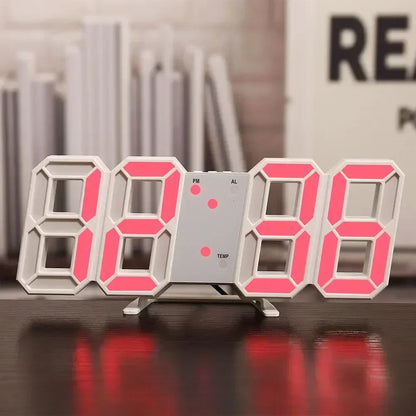 Voltiva TimeGlow — Digital LED Alarm Clock & Decor