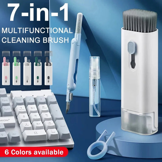 Voltiva CleanKit Pro — 7-in-1 Keyboard & Earphone Cleaning Kit