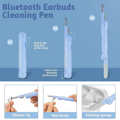 Voltiva CleanKit Pro — 7-in-1 Keyboard & Earphone Cleaning Kit