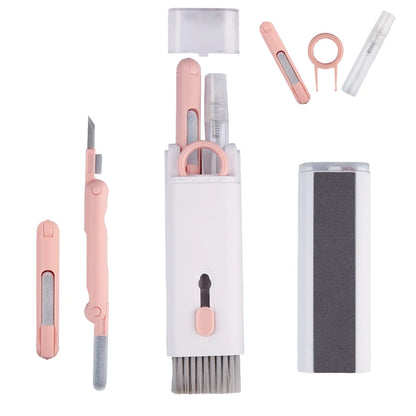 Voltiva CleanKit Pro — 7-in-1 Keyboard & Earphone Cleaning Kit