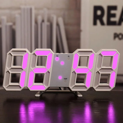 Voltiva PulseTime — 3D LED Digital Alarm Clock