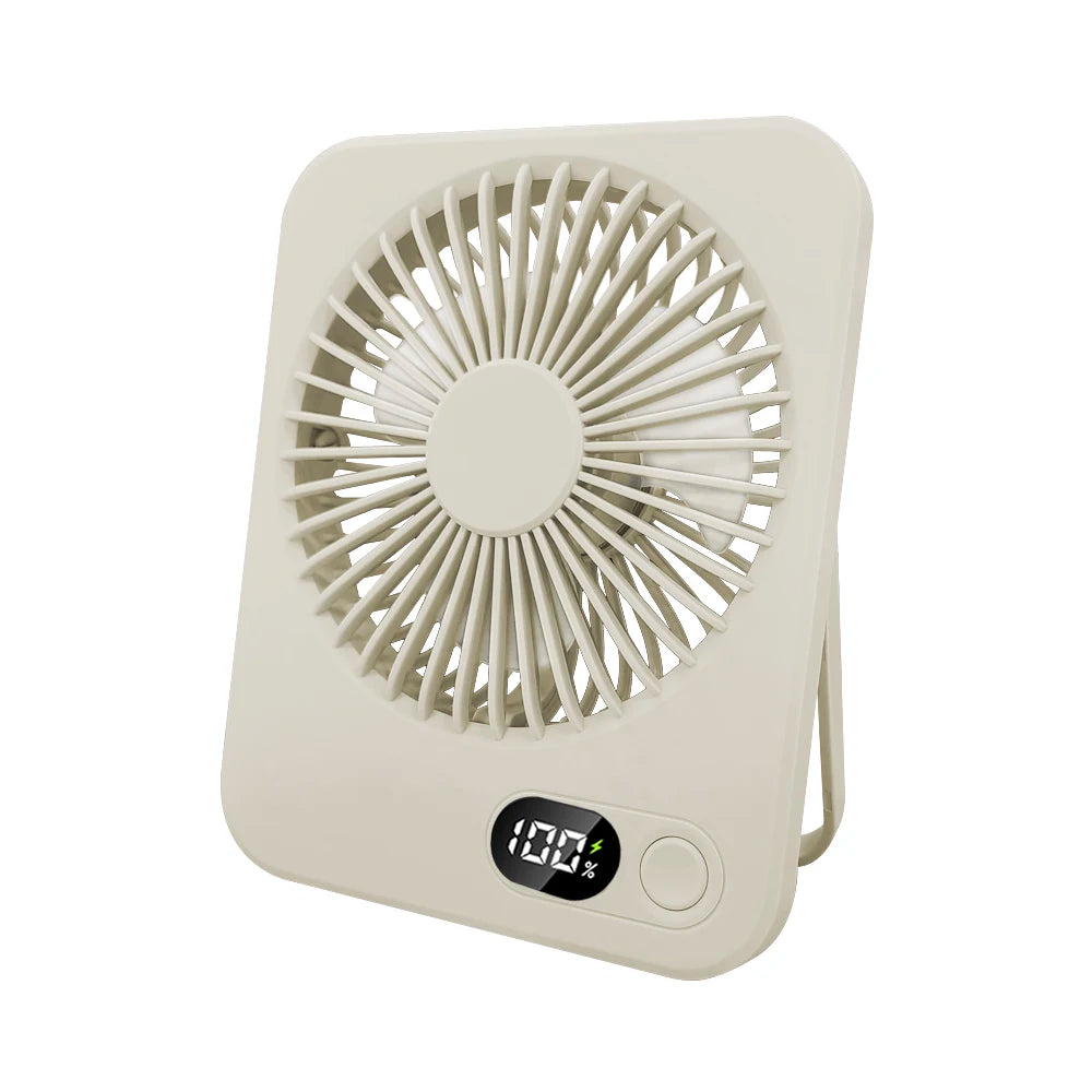 Voltiva AirCurrent Mini — Rechargeable Desk & Camping Fan