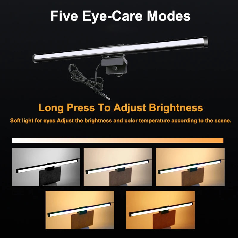 Voltiva ScreenGlow — RGB LED Monitor Light Bar