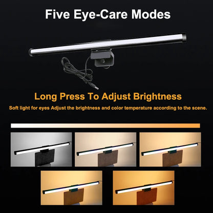 Voltiva ScreenGlow — RGB LED Monitor Light Bar