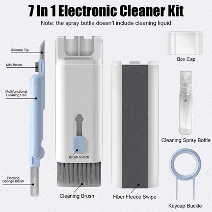 Voltiva CleanKit Pro — 7-in-1 Keyboard & Earphone Cleaning Kit