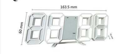 Voltiva TimeGlow — Digital LED Alarm Clock & Decor