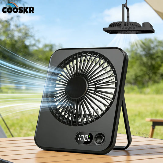 Voltiva AirCurrent Mini — Rechargeable Desk & Camping Fan