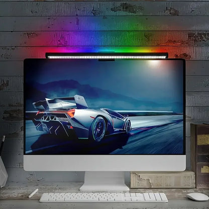 Voltiva ScreenGlow — RGB LED Monitor Light Bar