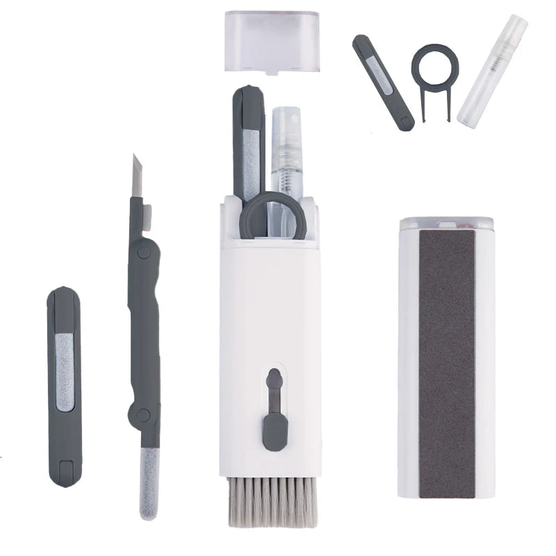Voltiva CleanKit Pro — 7-in-1 Keyboard & Earphone Cleaning Kit