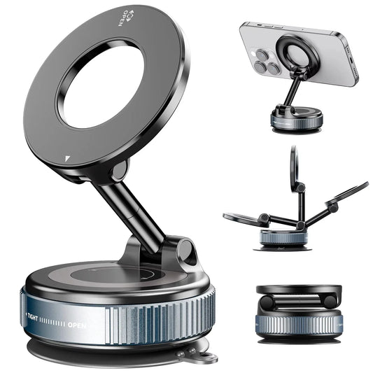 Voltiva GripMount — Magnetic 360° Car Phone Holder