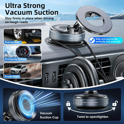 Voltiva GripMount — Magnetic 360° Car Phone Holder
