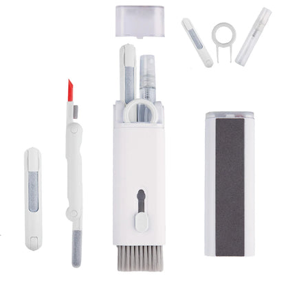 Voltiva CleanKit Pro — 7-in-1 Keyboard & Earphone Cleaning Kit
