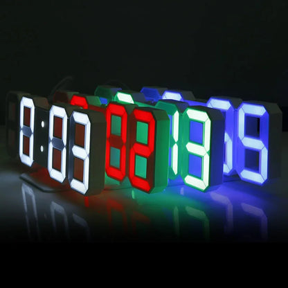Voltiva PulseTime — 3D LED Digital Alarm Clock