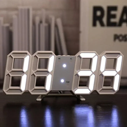 Voltiva TimeGlow — Digital LED Alarm Clock & Decor