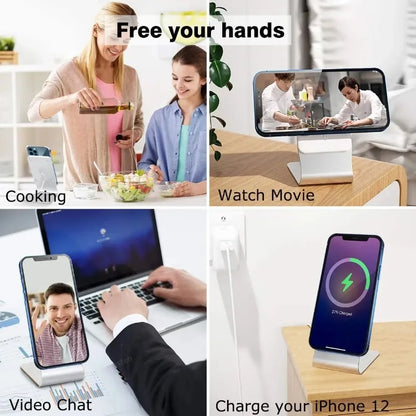Voltiva CorePoint — Aluminum MagSafe Phone Holder