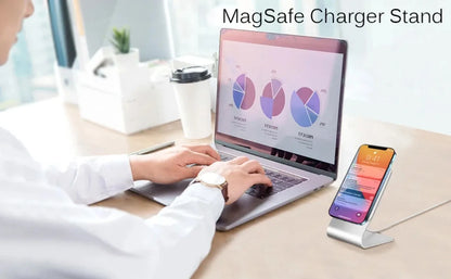Voltiva CorePoint — Aluminum MagSafe Phone Holder