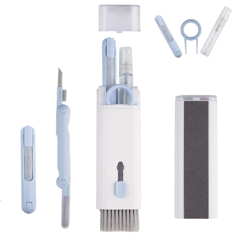 Voltiva CleanKit Pro — 7-in-1 Keyboard & Earphone Cleaning Kit