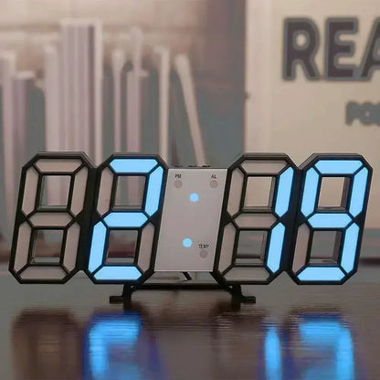Voltiva TimeGlow — Digital LED Alarm Clock & Decor
