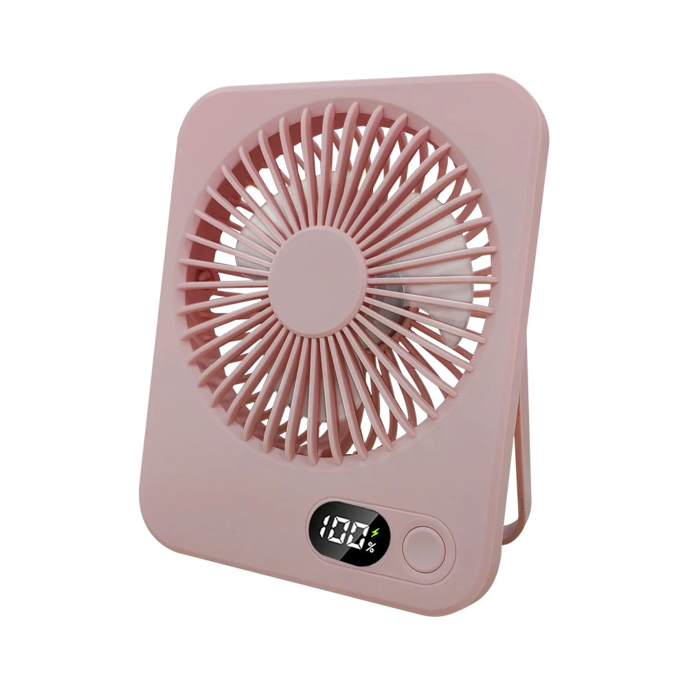 Voltiva AirCurrent Mini — Rechargeable Desk & Camping Fan