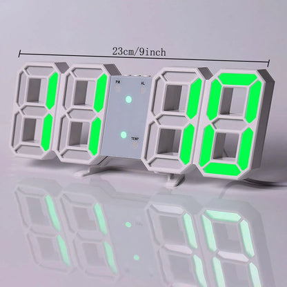 Voltiva PulseTime — 3D LED Digital Alarm Clock