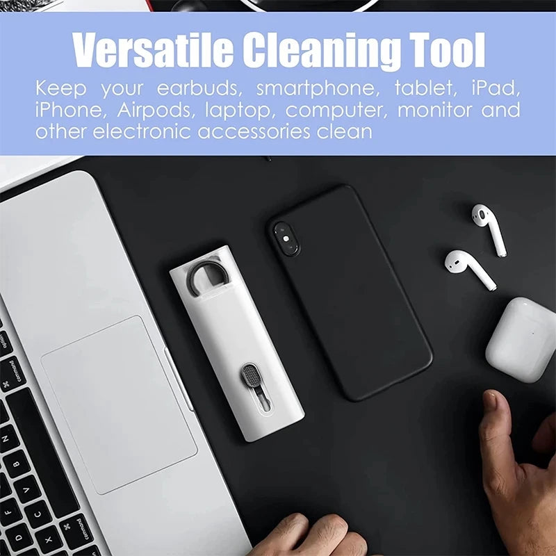Voltiva CleanKit Pro — 7-in-1 Keyboard & Earphone Cleaning Kit