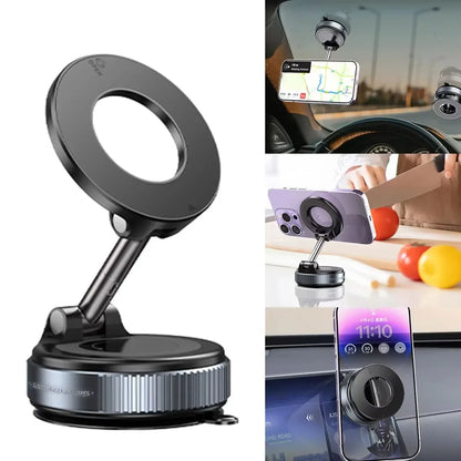 Voltiva GripMount — Magnetic 360° Car Phone Holder