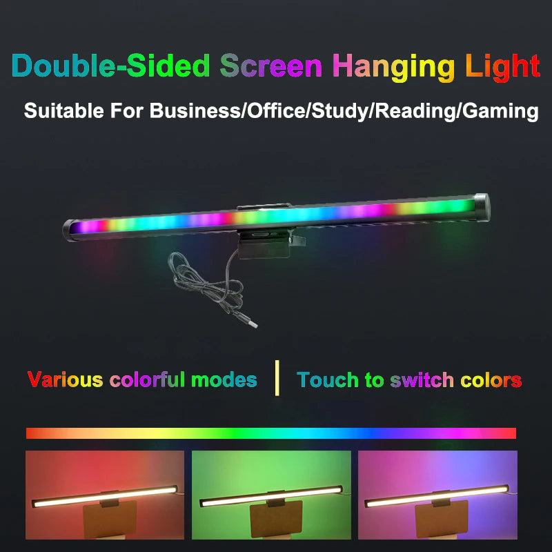 Voltiva ScreenGlow — RGB LED Monitor Light Bar