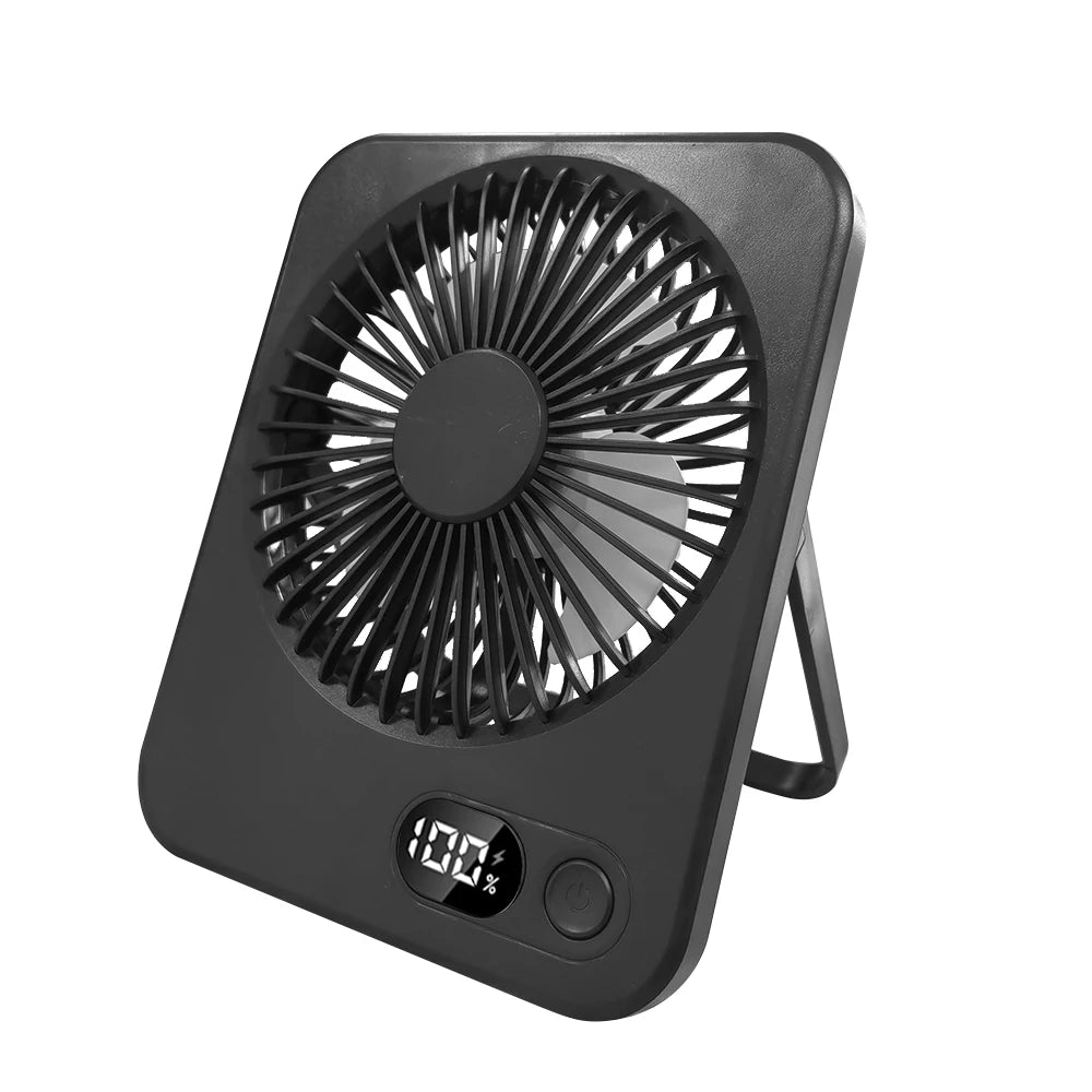 Voltiva AirCurrent Mini — Rechargeable Desk & Camping Fan