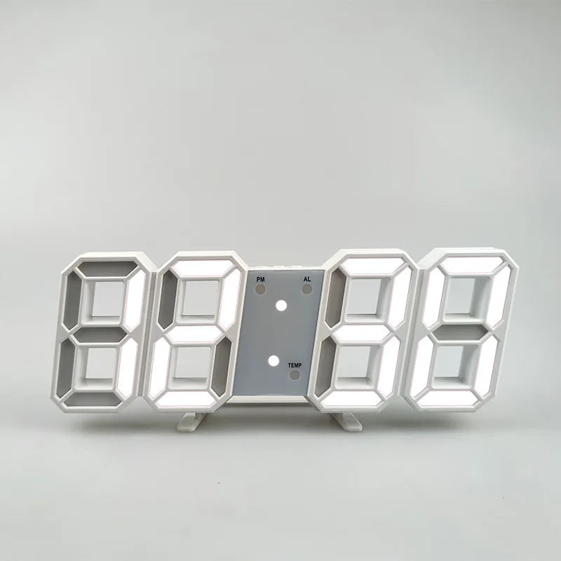 Voltiva PulseTime — 3D LED Digital Alarm Clock