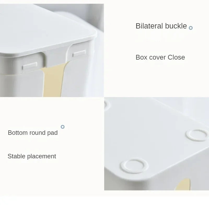Voltiva CableVault — Desktop Power Strip & Cable Storage Box