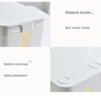 Voltiva CableVault — Desktop Power Strip & Cable Storage Box