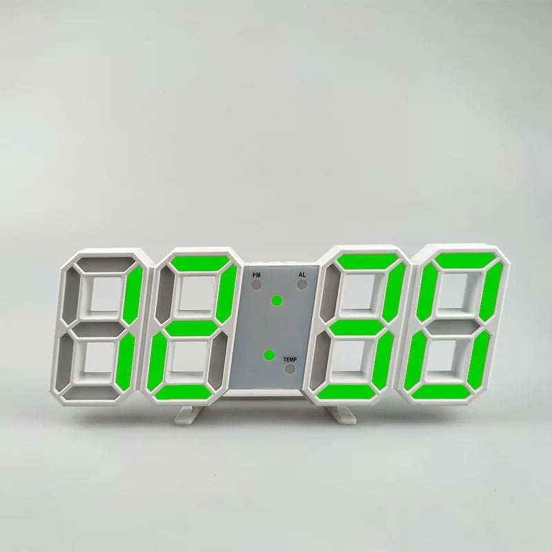 Voltiva PulseTime — 3D LED Digital Alarm Clock