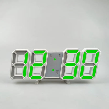 Voltiva PulseTime — 3D LED Digital Alarm Clock